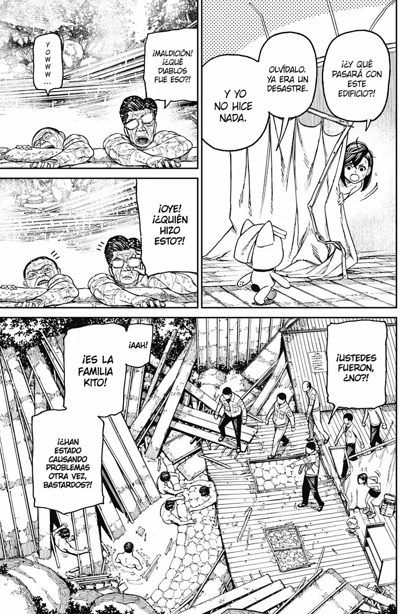 Dandadan Capítulo 34 - Page 18