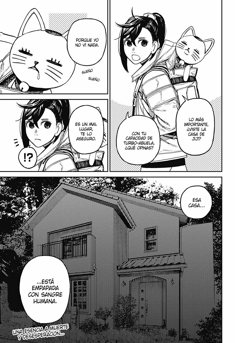 Dandadan Capítulo 34 - Page 20