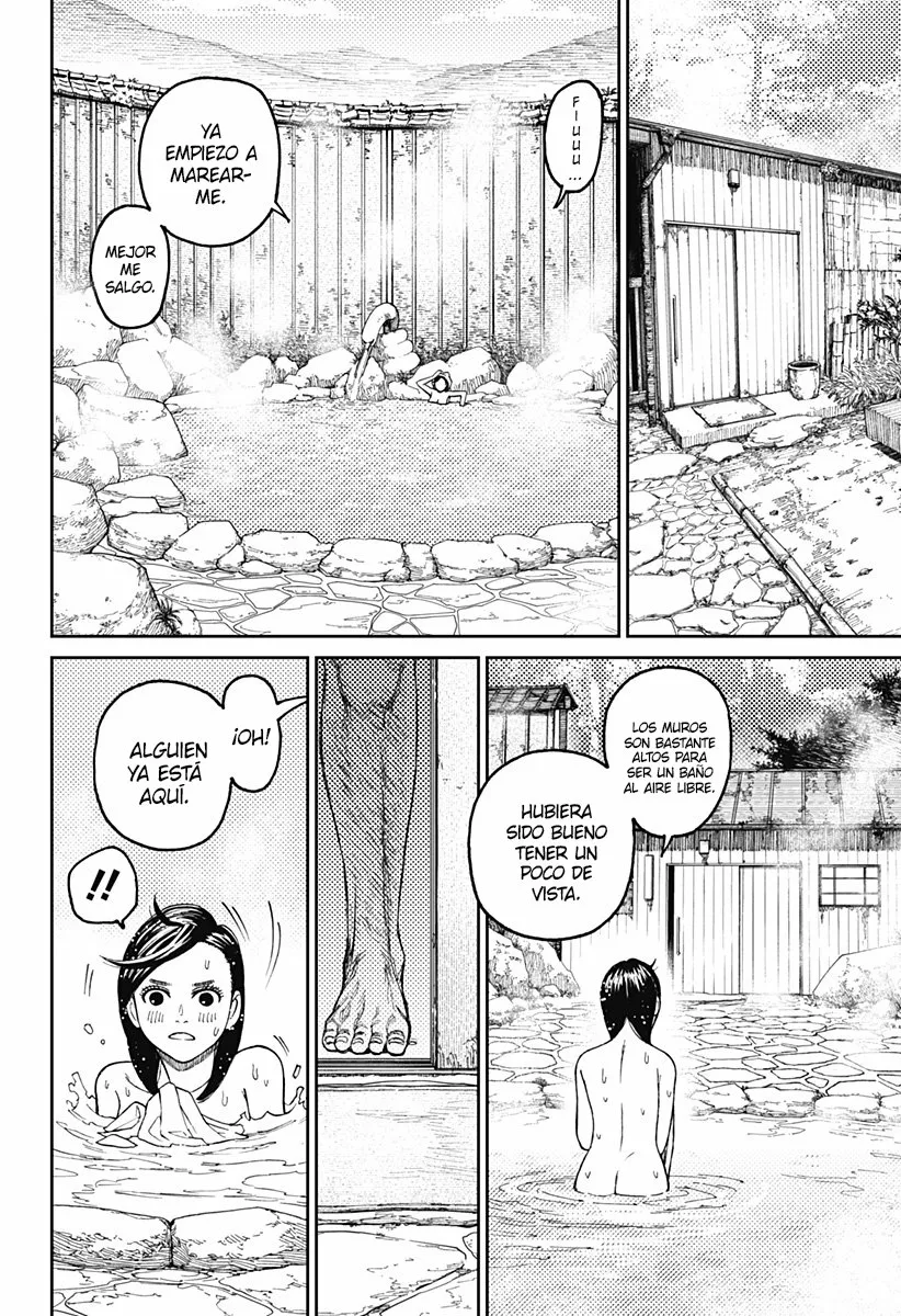 Dandadan Capítulo 34 - Page 5