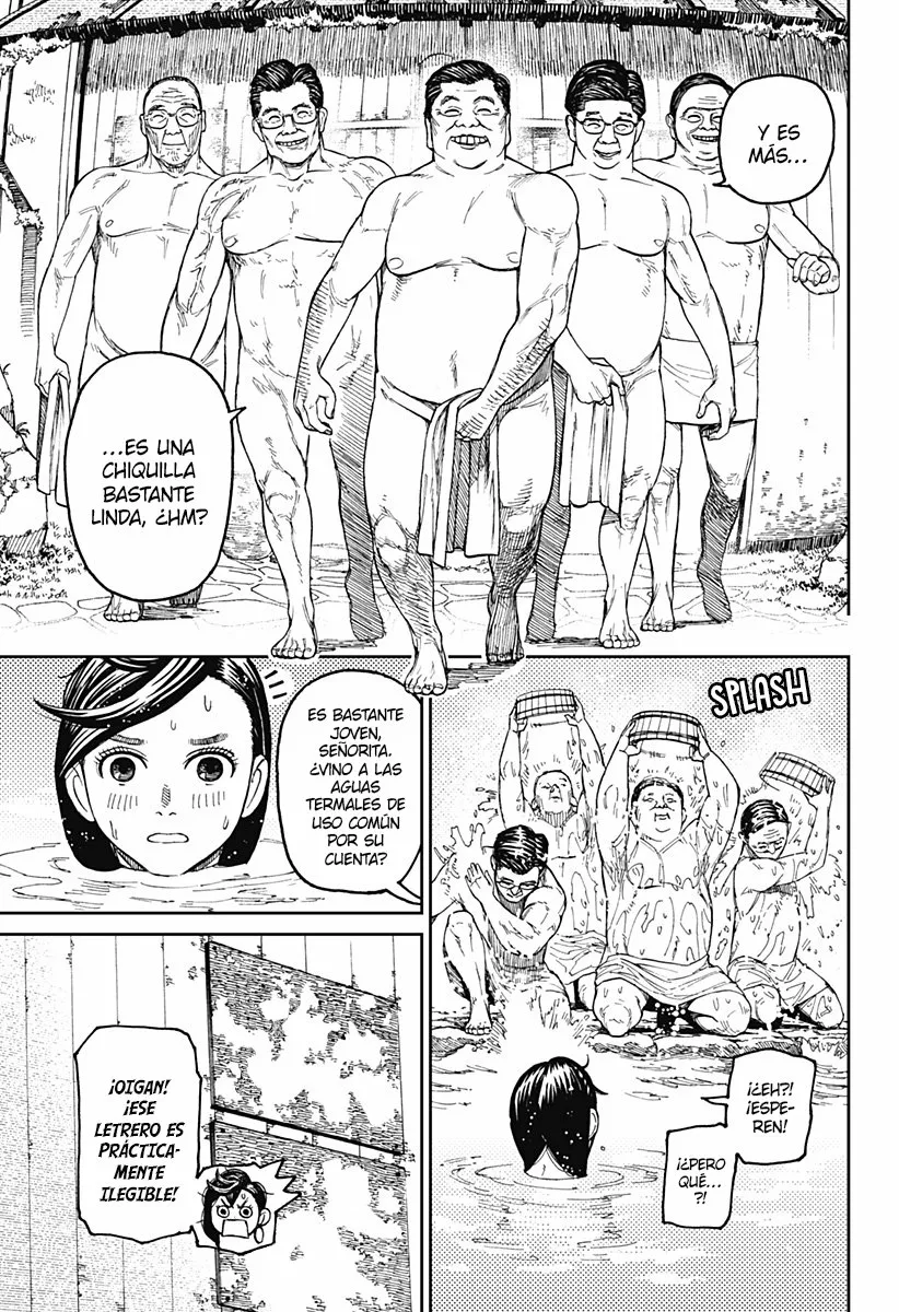 Dandadan Capítulo 34 - Page 6