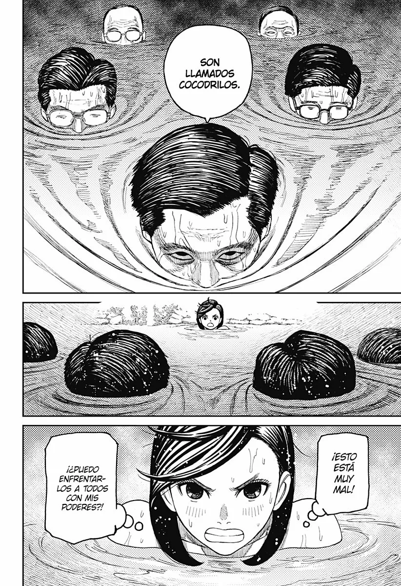 Dandadan Capítulo 34 - Page 9