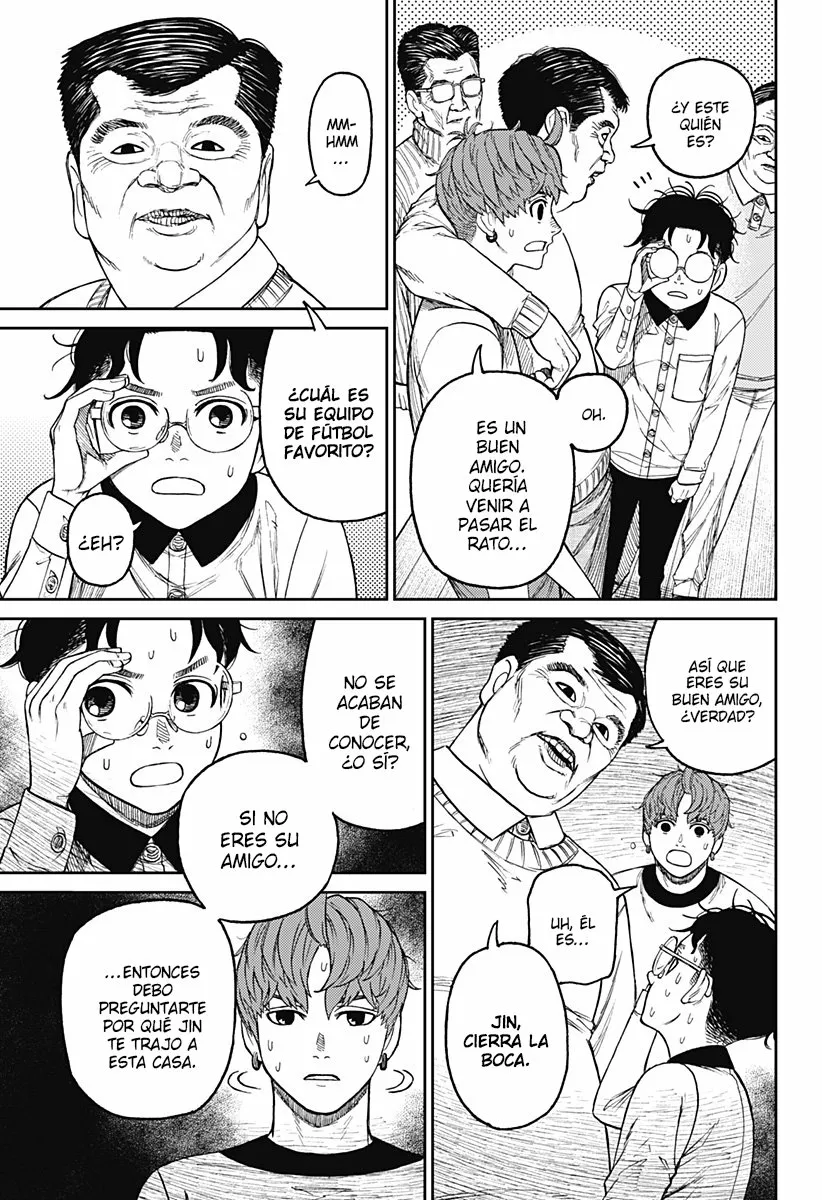 Dandadan Capítulo 35 - Page 10