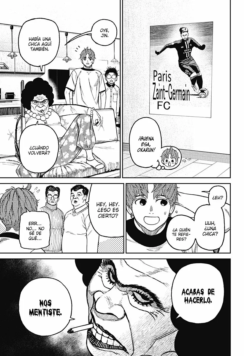 Dandadan Capítulo 35 - Page 12