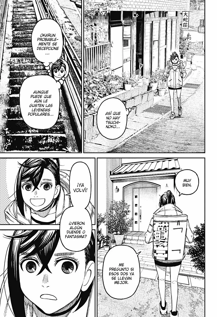 Dandadan Capítulo 35 - Page 18