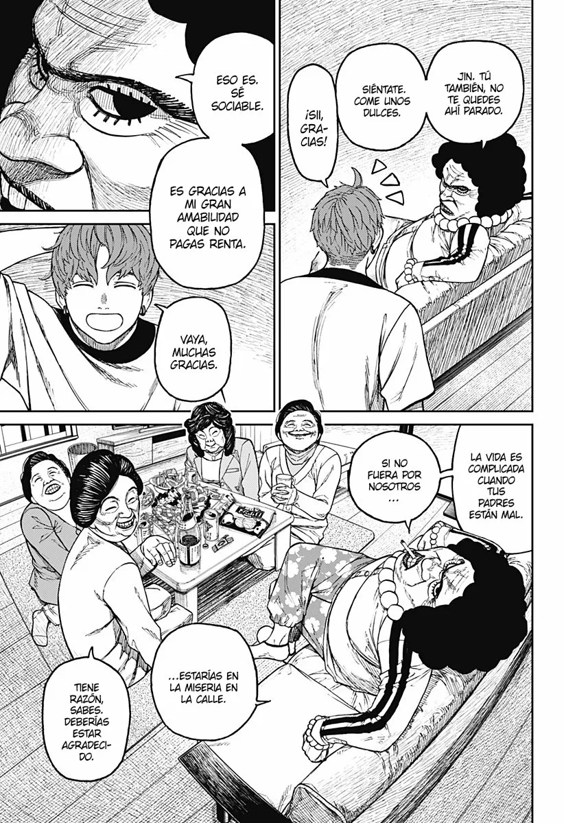 Dandadan Capítulo 35 - Page 4