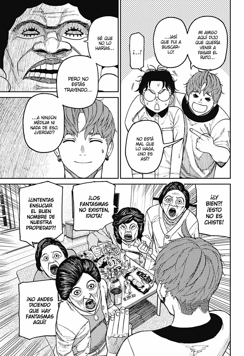 Dandadan Capítulo 35 - Page 6