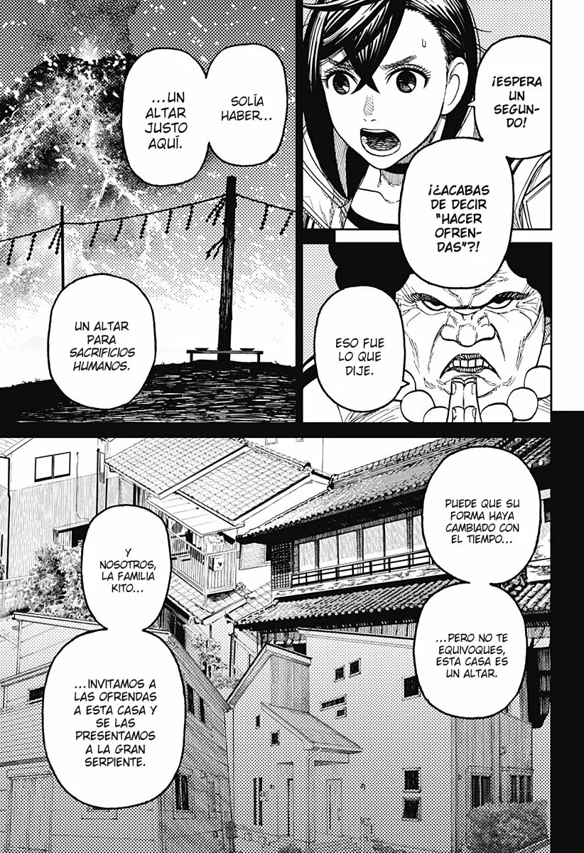 Dandadan Capítulo 36 - Page 17