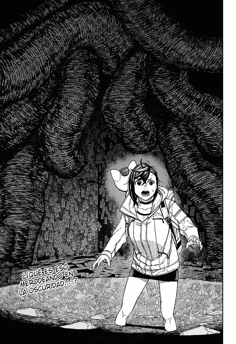 Dandadan Capítulo 36 - Page 19