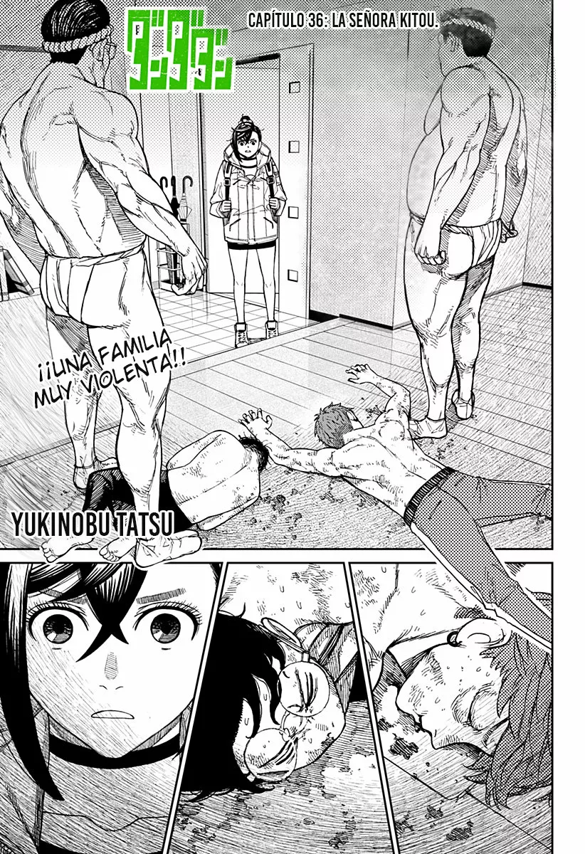 Dandadan Capítulo 36 - Page 2