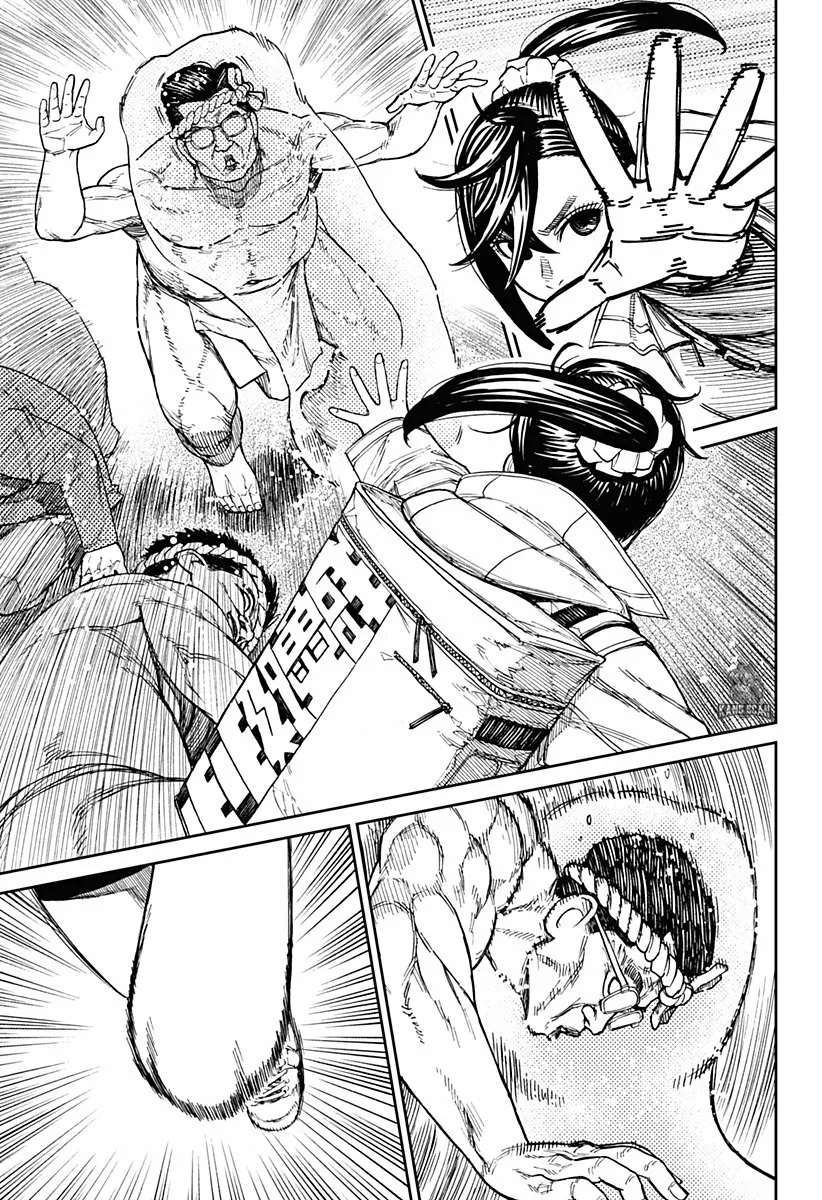 Dandadan Capítulo 36 - Page 4