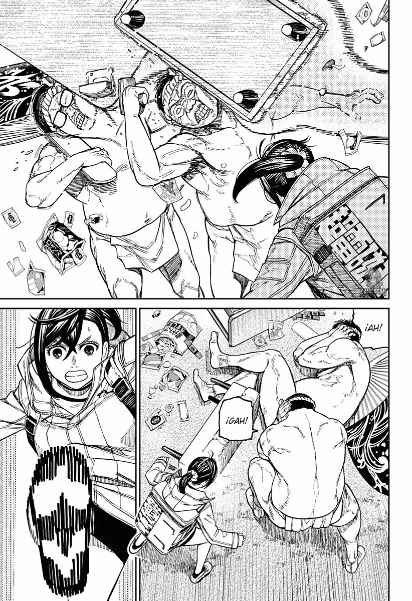 Dandadan Capítulo 36 - Page 6