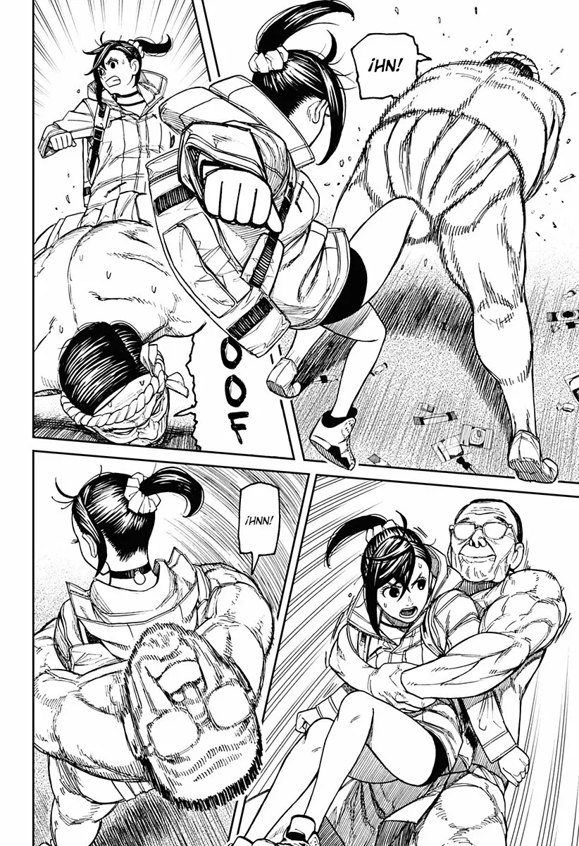 Dandadan Capítulo 36 - Page 7
