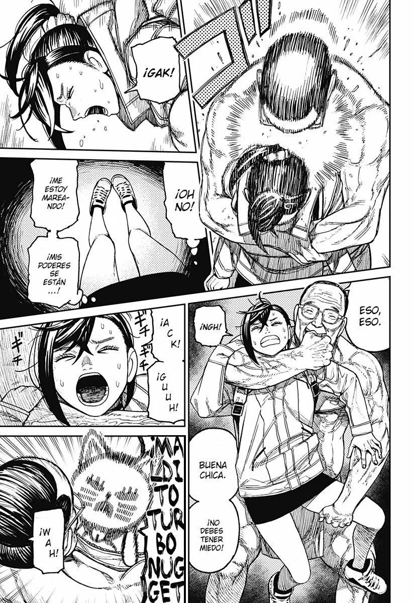 Dandadan Capítulo 36 - Page 8