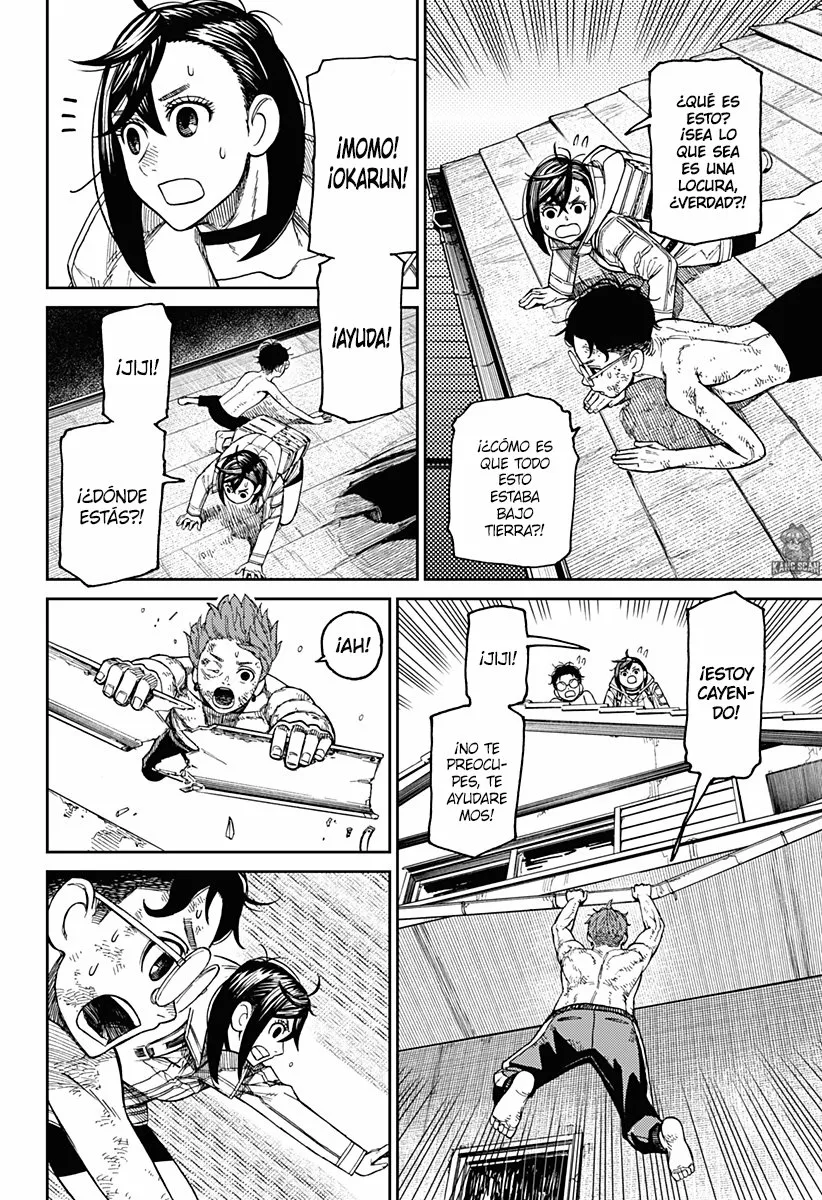 Dandadan Capítulo 37 - Page 10