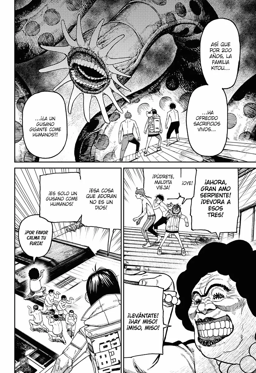 Dandadan Capítulo 37 - Page 15