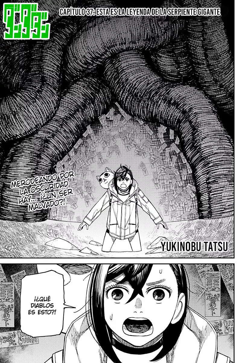 Dandadan Capítulo 37 - Page 2