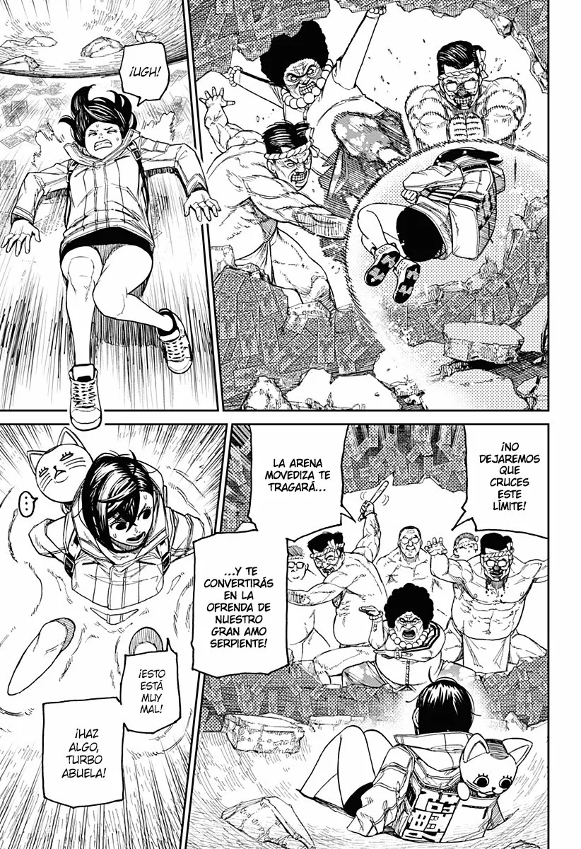 Dandadan Capítulo 37 - Page 4