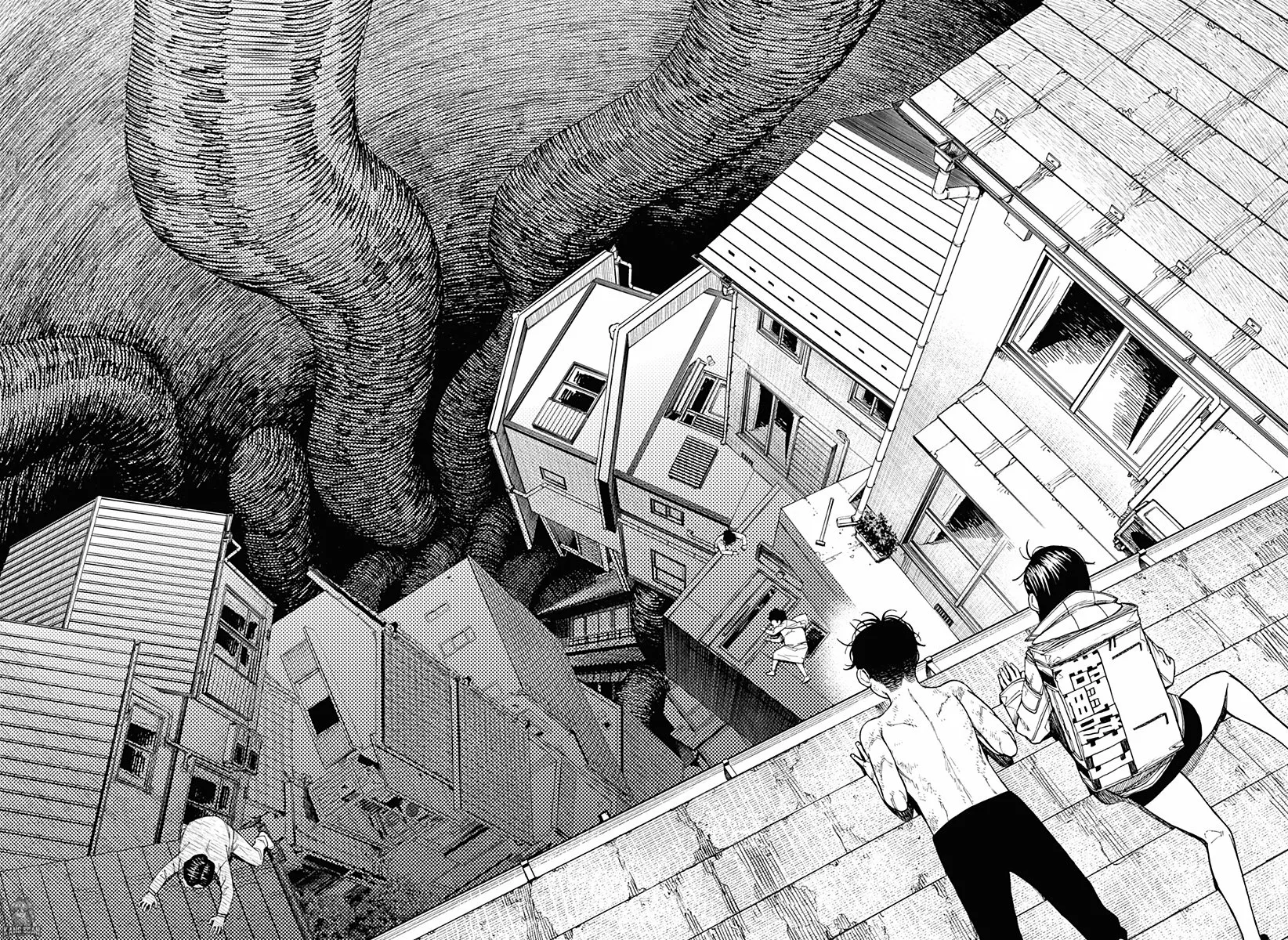 Dandadan Capítulo 37 - Page 9