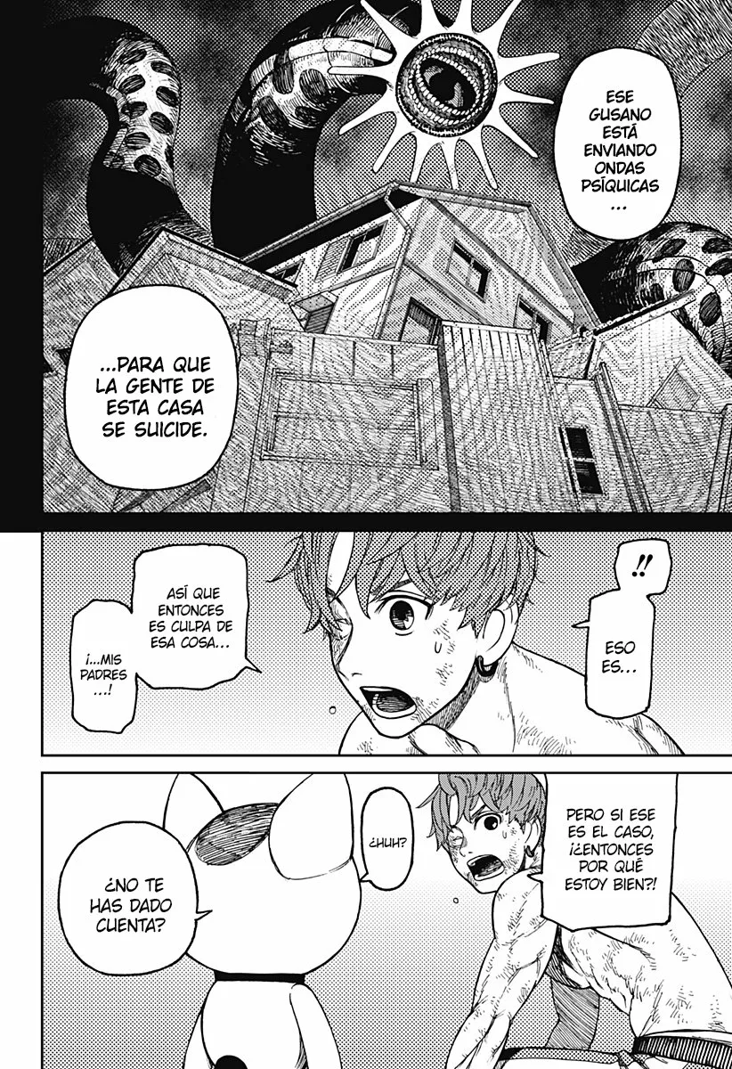 Dandadan Capítulo 38 - Page 11