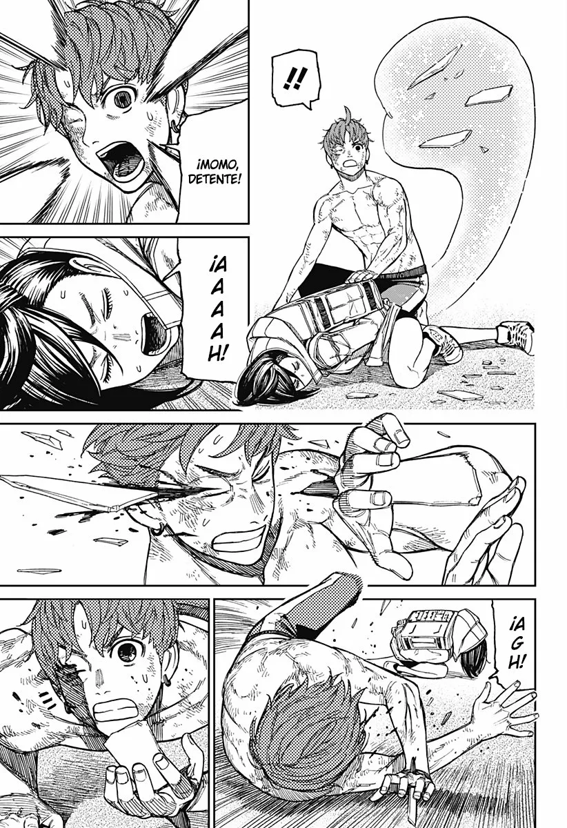 Dandadan Capítulo 38 - Page 12