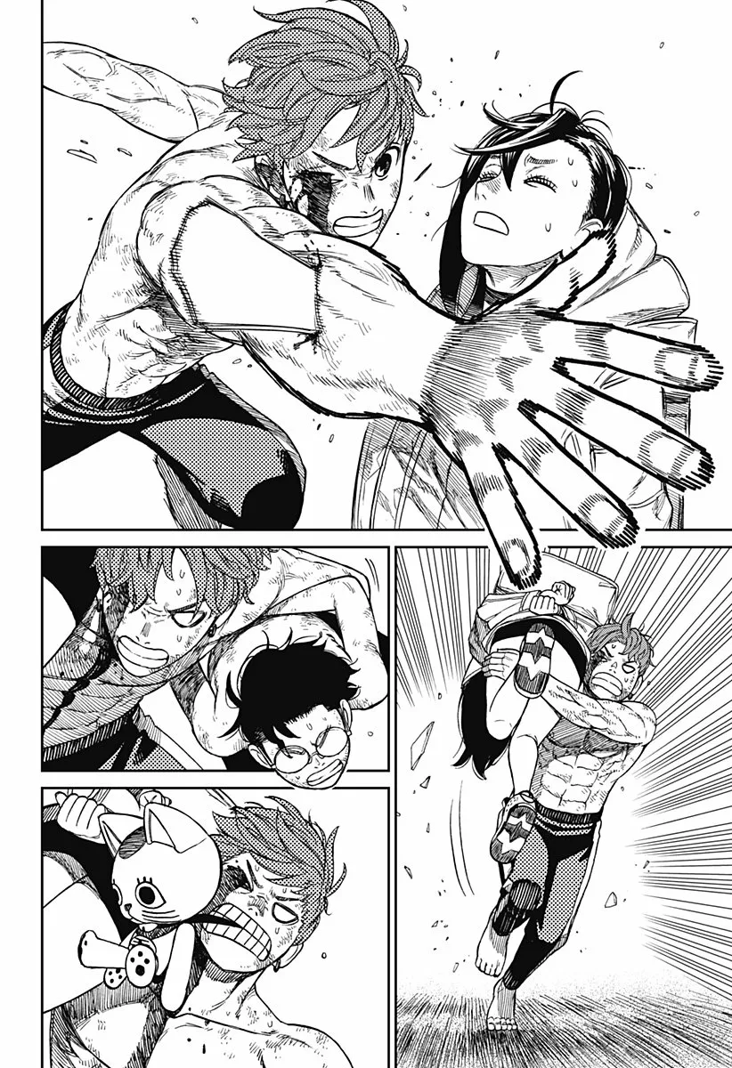 Dandadan Capítulo 38 - Page 15