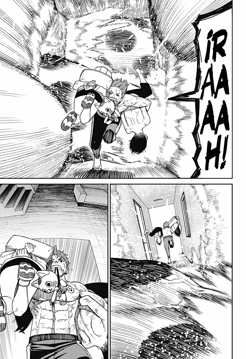 Dandadan Capítulo 38 - Page 16