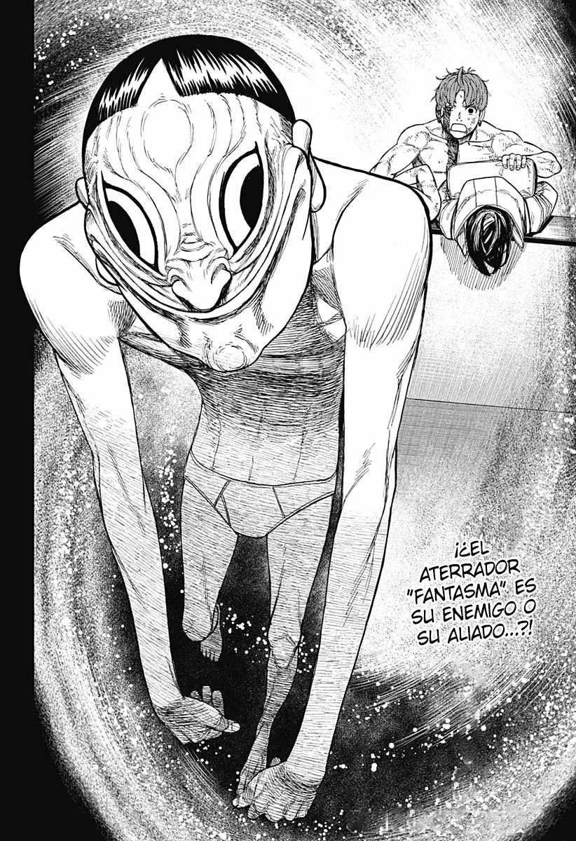Dandadan Capítulo 38 - Page 21