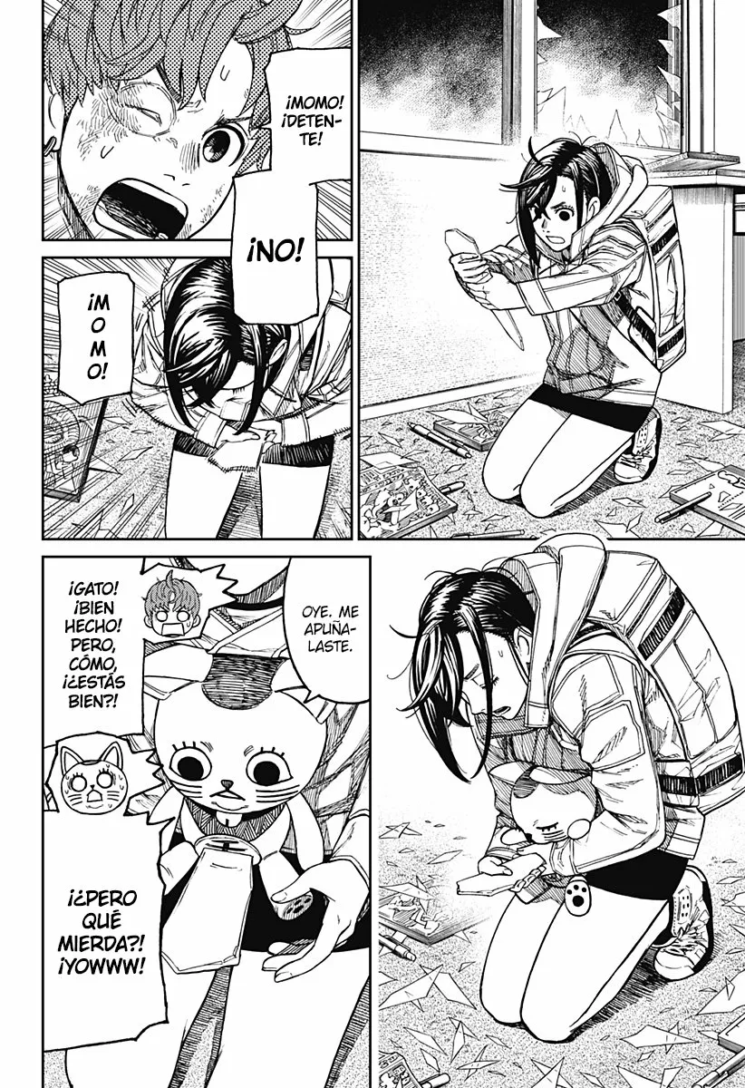 Dandadan Capítulo 38 - Page 9