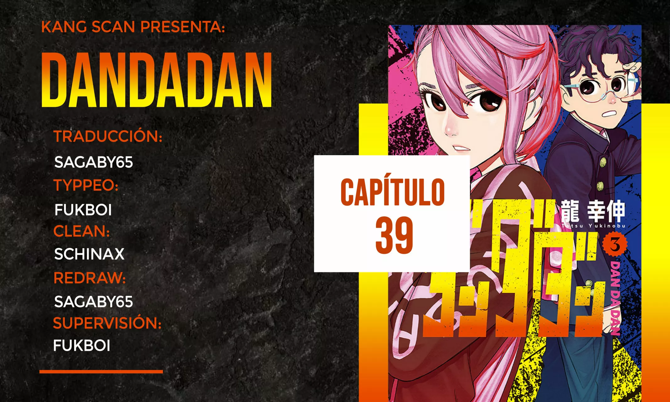 Dandadan Capítulo 39 - Page 1