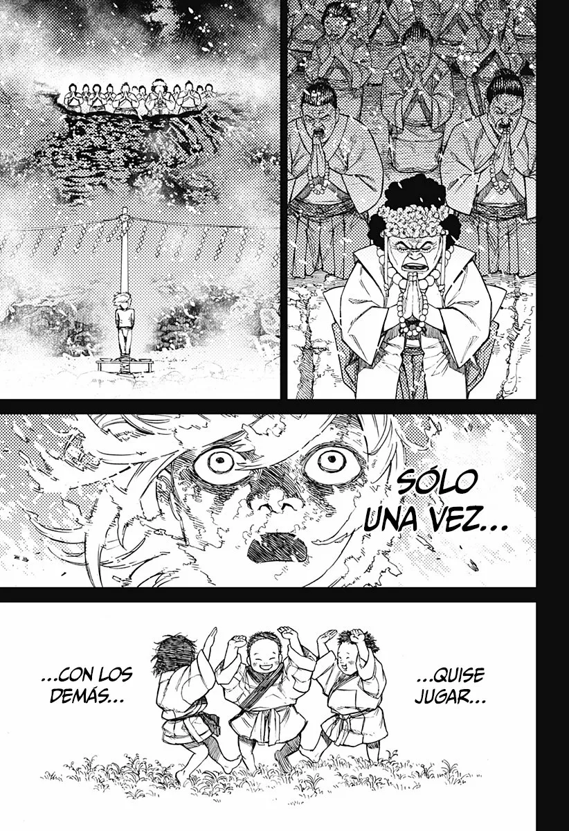 Dandadan Capítulo 39 - Page 12