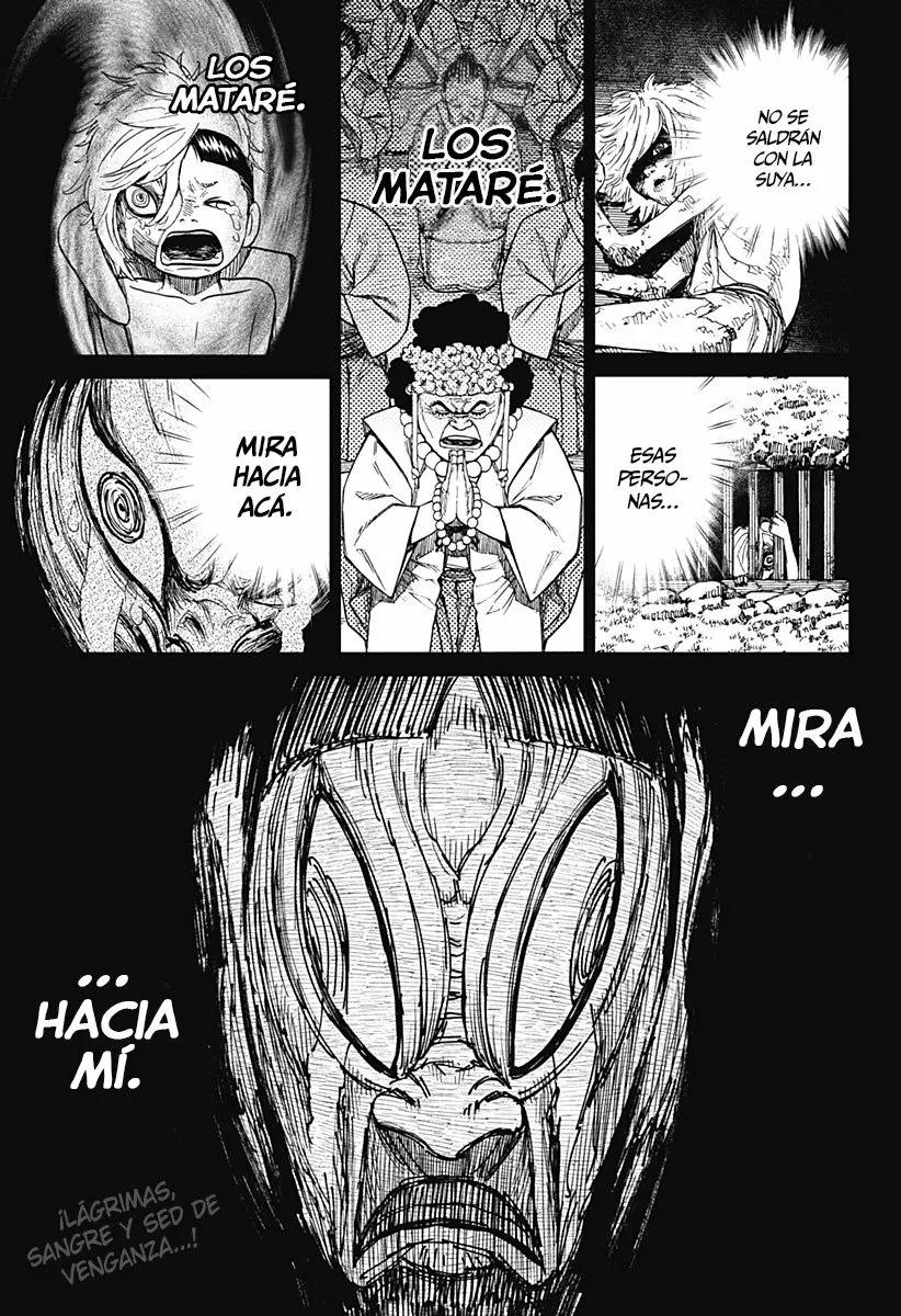 Dandadan Capítulo 39 - Page 20