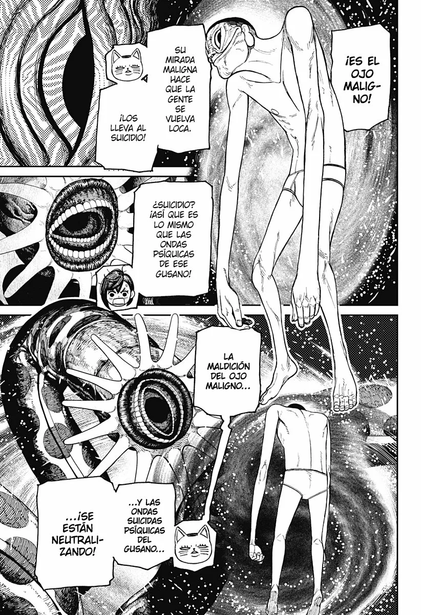 Dandadan Capítulo 39 - Page 4