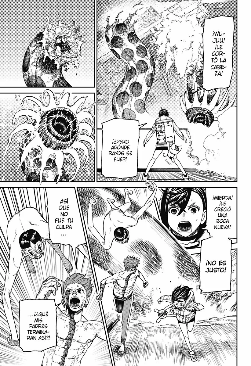 Dandadan Capítulo 39 - Page 6