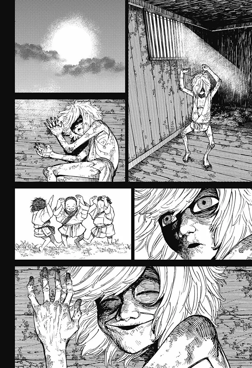 Dandadan Capítulo 39 - Page 9