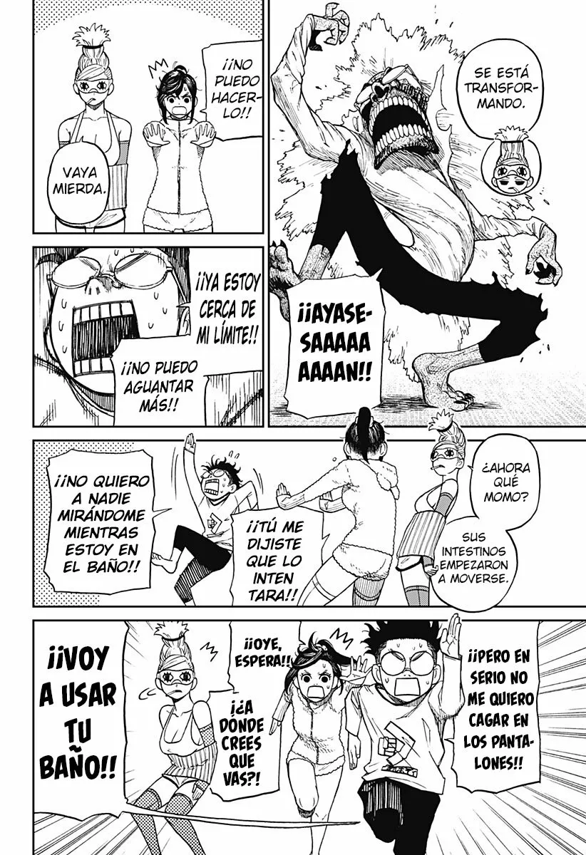 Dandadan Capítulo 4 - Page 10