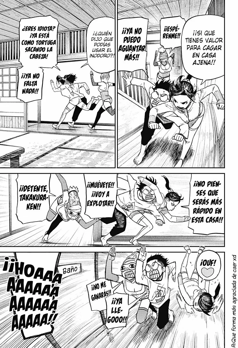 Dandadan Capítulo 4 - Page 11