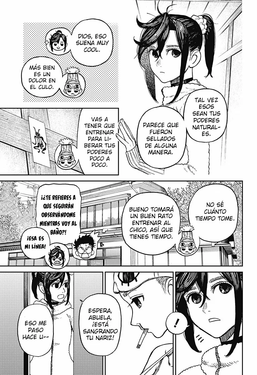 Dandadan Capítulo 4 - Page 13