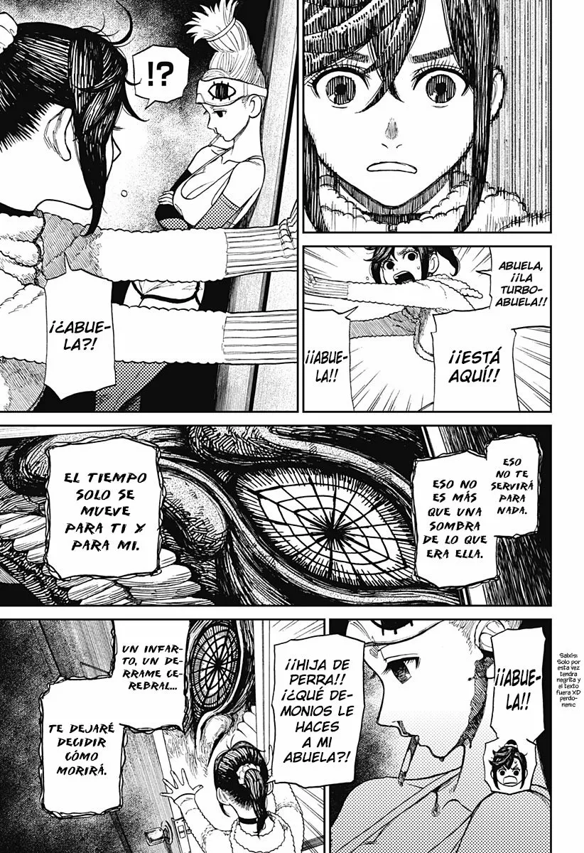 Dandadan Capítulo 4 - Page 15