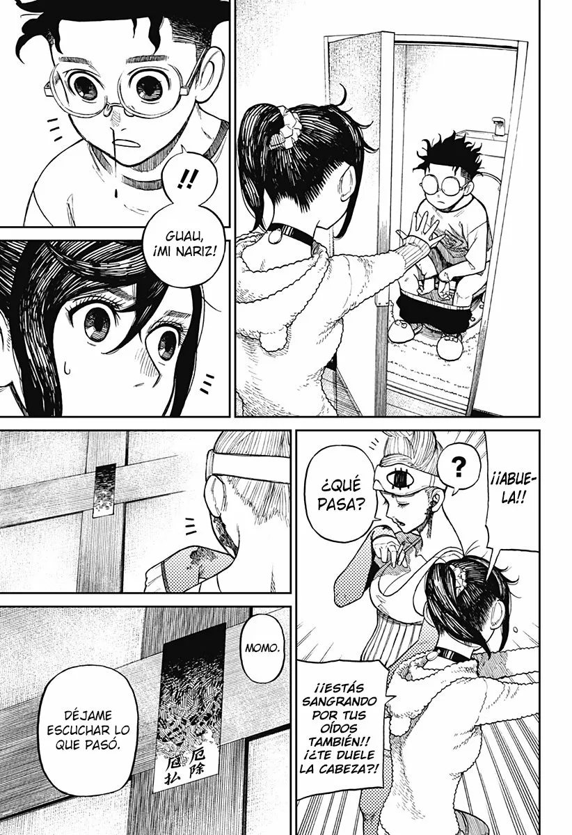 Dandadan Capítulo 4 - Page 17