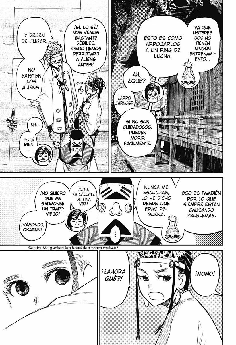 Dandadan Capítulo 4 - Page 19