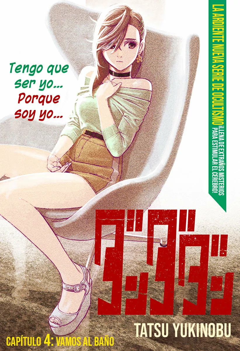Dandadan Capítulo 4 - Page 2