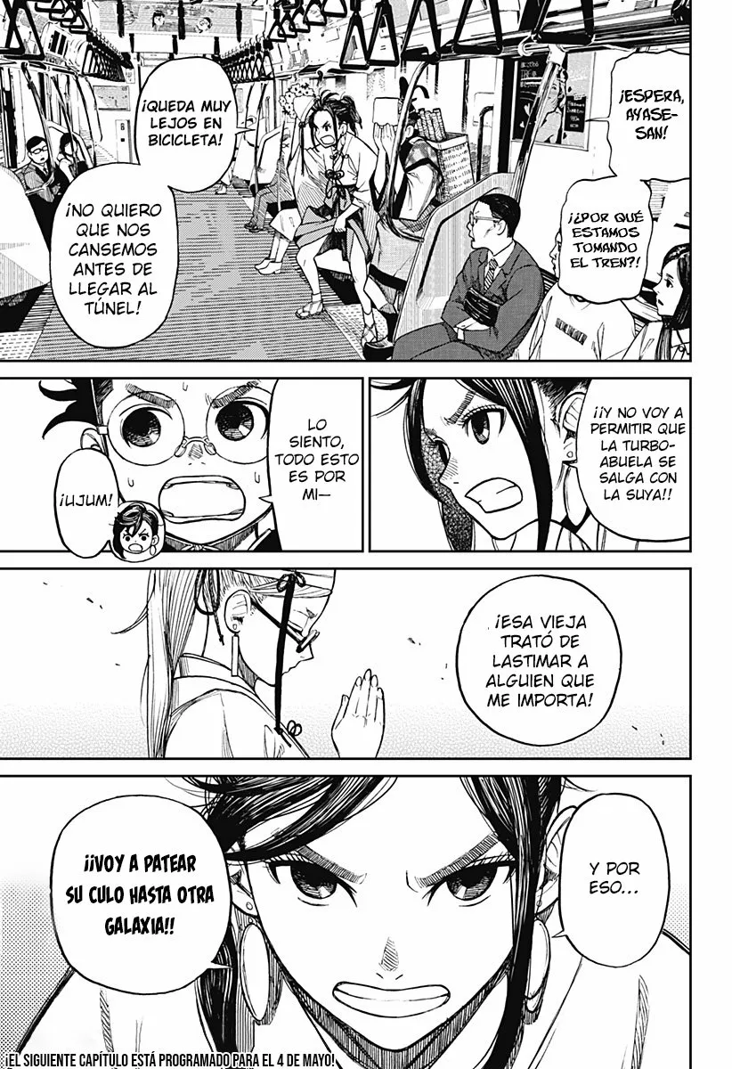 Dandadan Capítulo 4 - Page 21