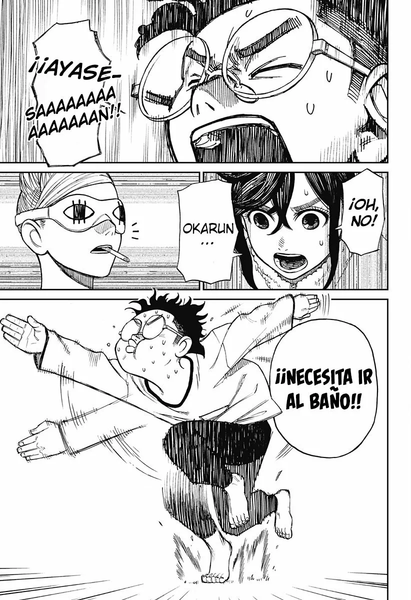 Dandadan Capítulo 4 - Page 3