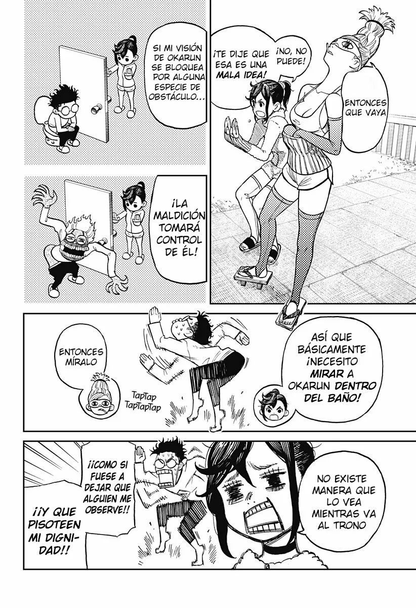 Dandadan Capítulo 4 - Page 4