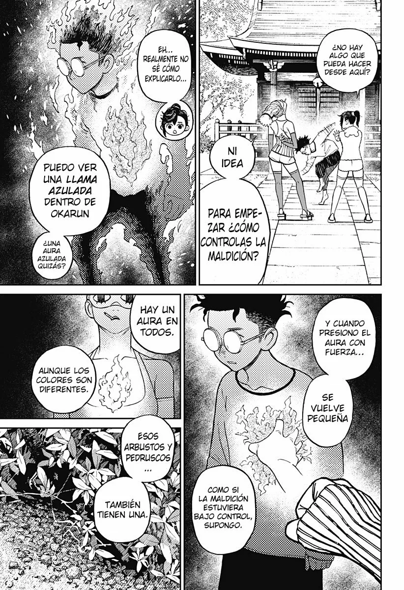 Dandadan Capítulo 4 - Page 5