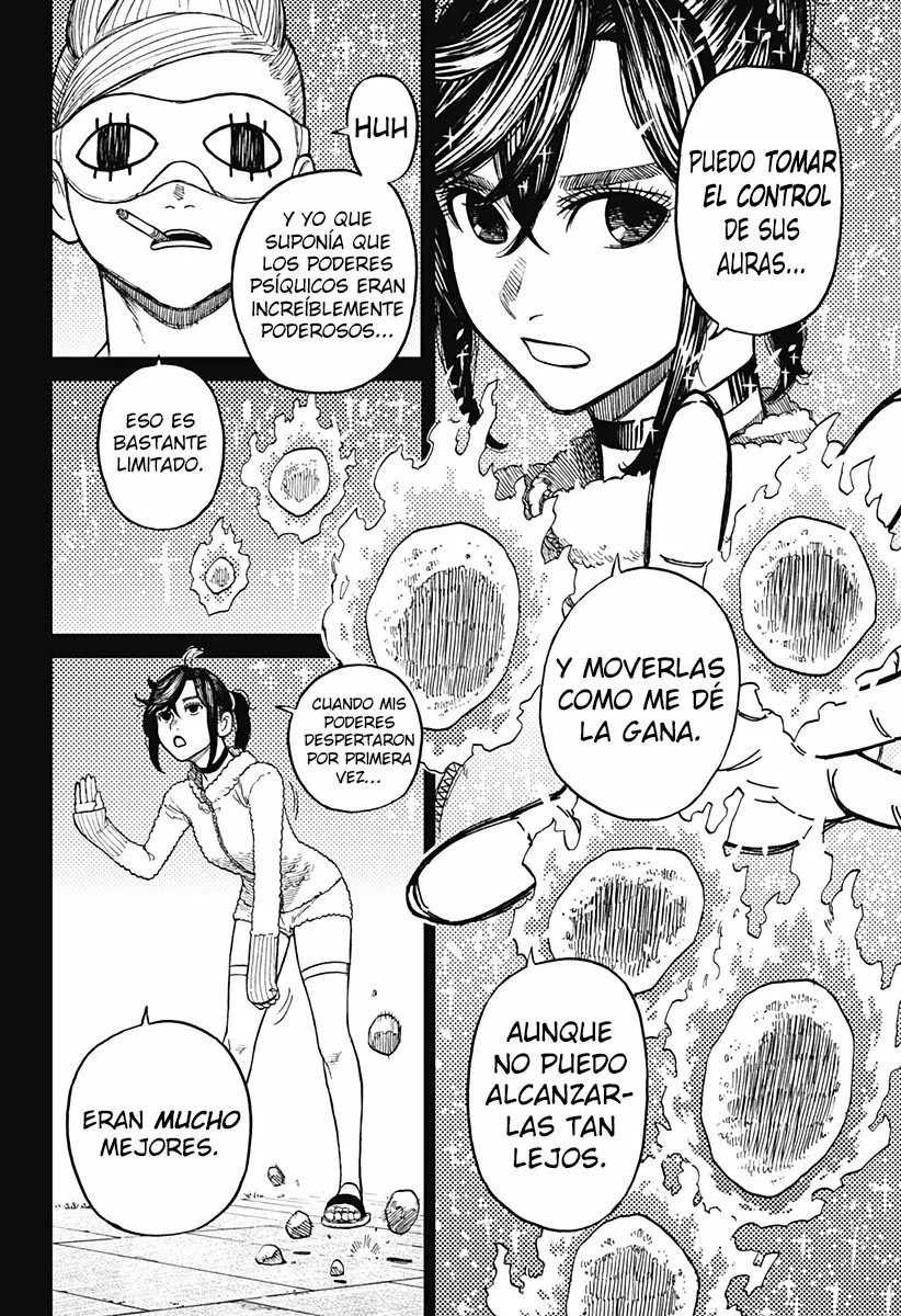 Dandadan Capítulo 4 - Page 6