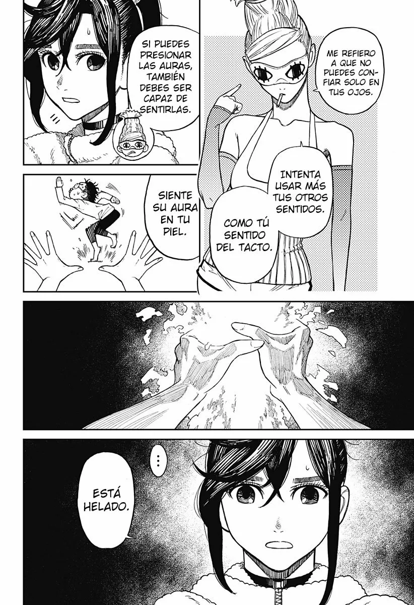 Dandadan Capítulo 4 - Page 8