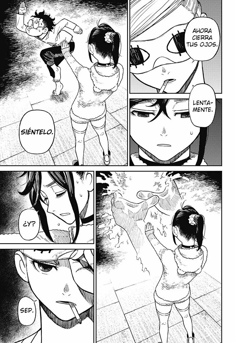 Dandadan Capítulo 4 - Page 9