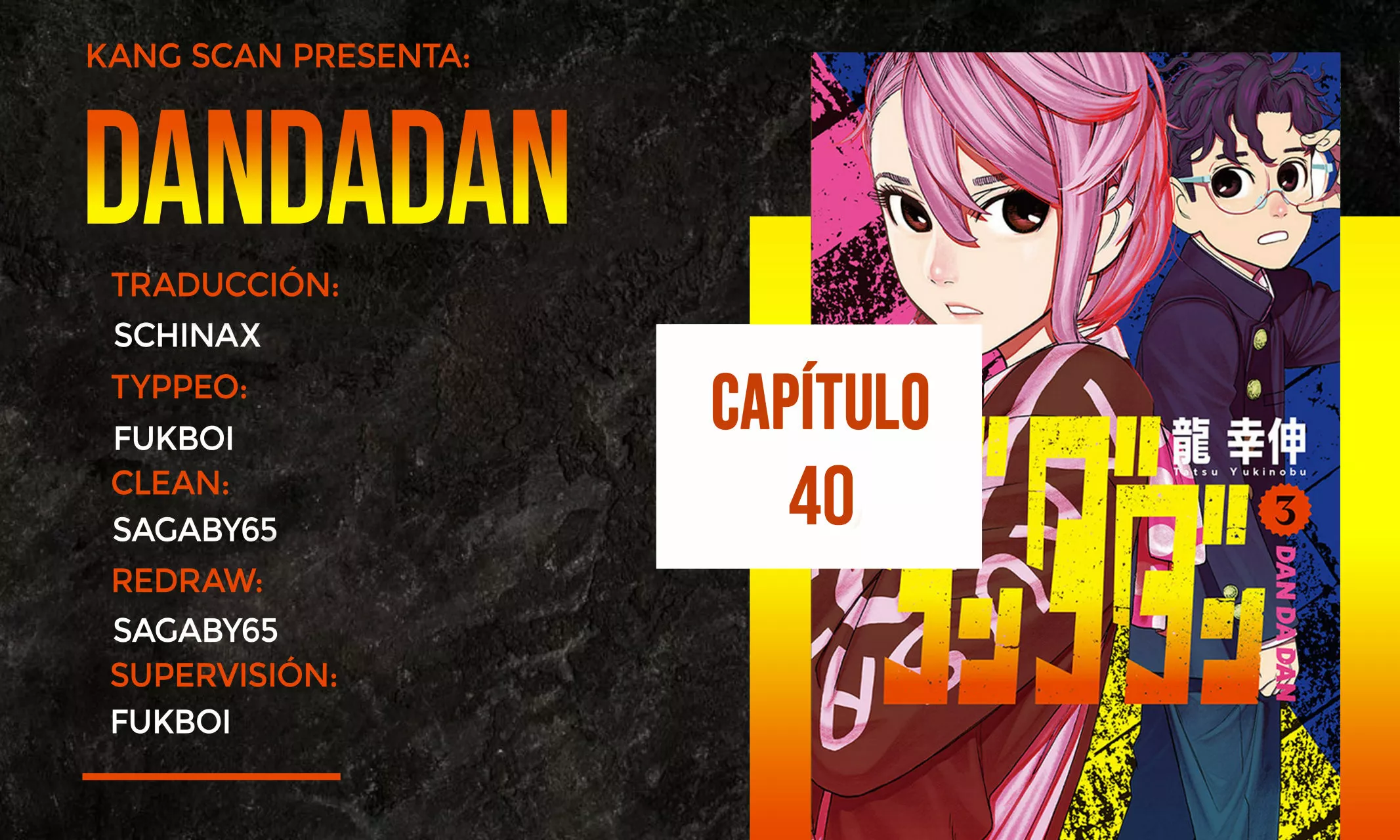 Dandadan Capítulo 40 - Page 1