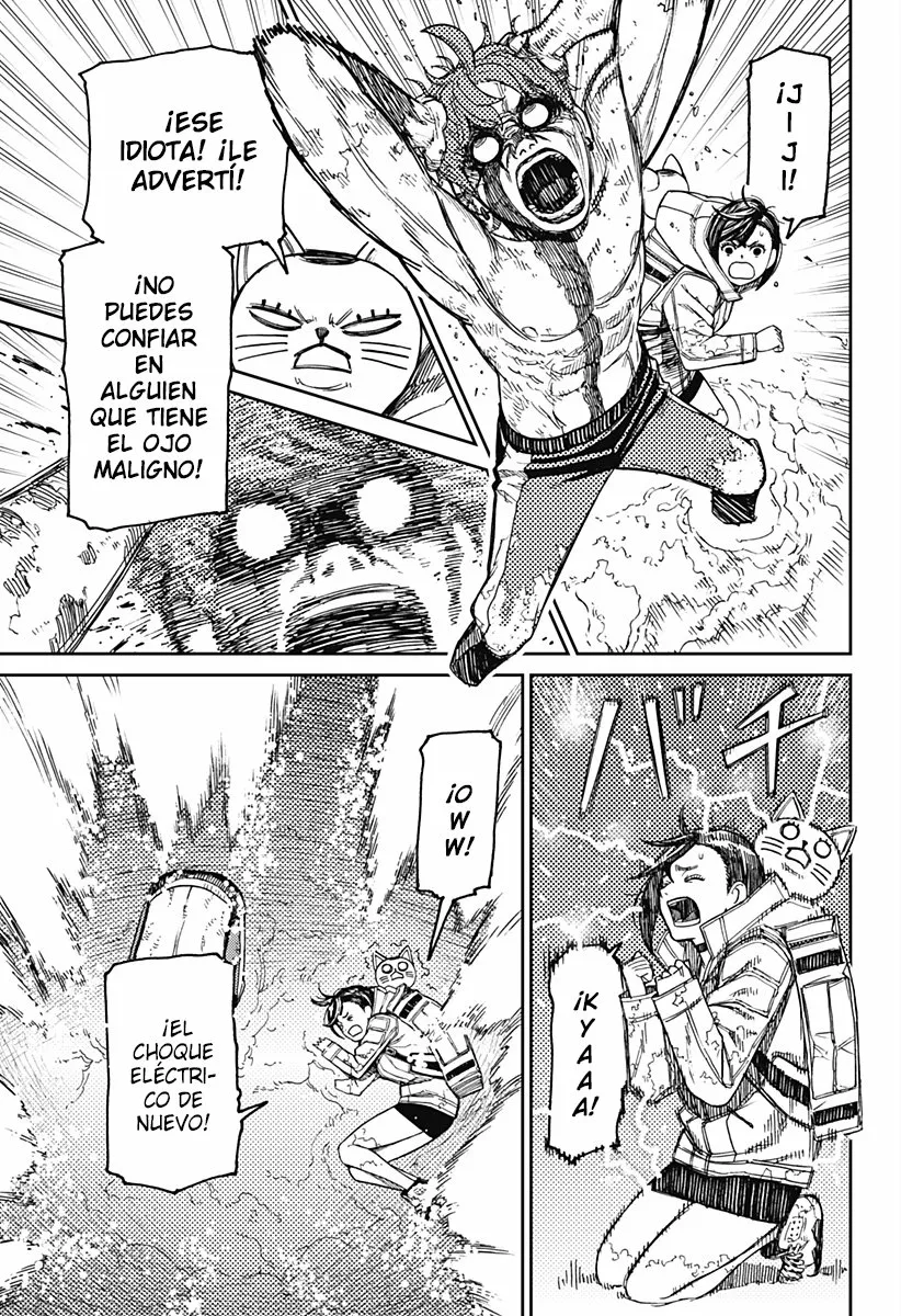 Dandadan Capítulo 40 - Page 20